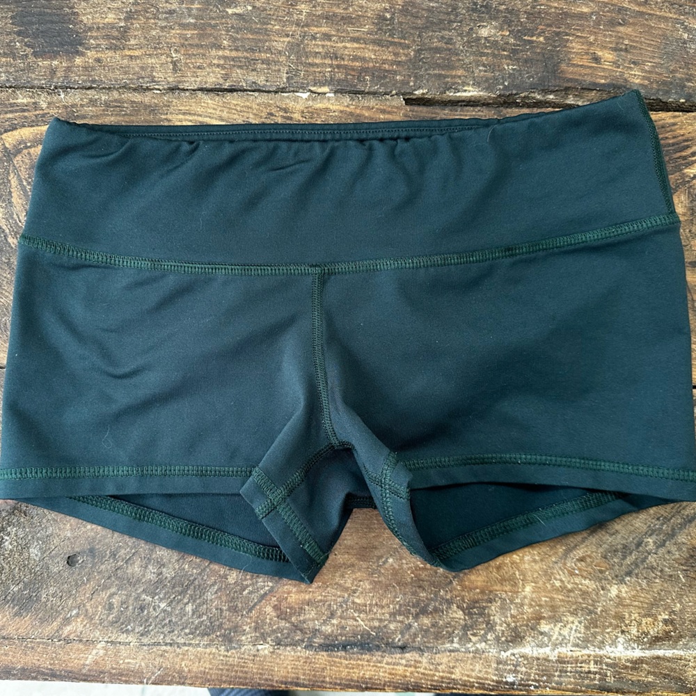 Fleo Original Shorts 2.5 size small, Forest Green
